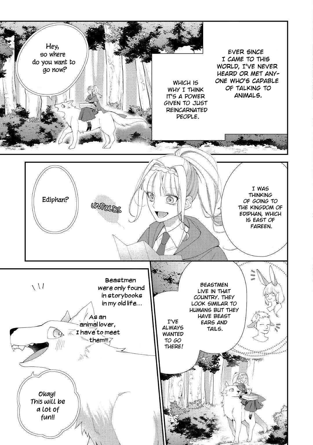 The Daughter is a Former Veterinarian Has Been Abandoned, but Is Very Popular With Mofumofu! Chapter 1 20